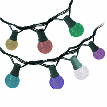Load image into Gallery viewer, Christmas Light Color Changing String 20.3ft (G40-30/8-RGBW-S)