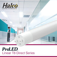 Load image into Gallery viewer, 32-Watt Equivalent 12-Watt 4 ft. T8 Linear LED Dimmable Plug and Play Light Bulb Type A Bright White 4000K (25-Pack)