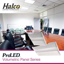 Load image into Gallery viewer, 2 ft. x 4 ft 128-Watt Equivalent White Volumetric Integrated LED Commercial Grid Ceiling Troffer Cool White 4000K 81979