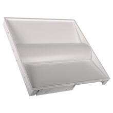 Load image into Gallery viewer, 2 ft. x 2 ft. 64-Watt Equivalent White Volumetric Panel Integrated LED Luminaire Troffer Cool White 81976