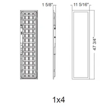 Load image into Gallery viewer, Halco LED 1X4 Flat Panel Lumen &amp; Color Selectable FPL-14-LS-CS-UNV (90518)
