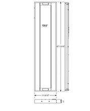 Load image into Gallery viewer, Halco LED 1x4 Center Basket Troffer Controls Ready CBT-14-LS-CS-UNV (81798)
