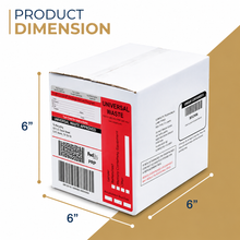 Load image into Gallery viewer, Recycling Box for Compact Fluorescent Lamps – Recycling Kit for Mini Spiral Light Bulbs (Recycling Bin for 7 – 12 Units)
