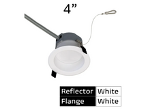 Load image into Gallery viewer, Halco 4" Commercial Retrofit Downlight CDL-4-LS-CS-WH-DDV (89210)

