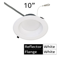 Load image into Gallery viewer, Halco 10" Commercial Retrofit Downlight CDL-10-LS-CS-WH-DDV (89213)
