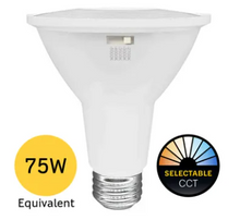 Load image into Gallery viewer, Halco PAR30 LED Flood Selectable  10PAR30-FL-LED-9CS-D-T20 (83218)
