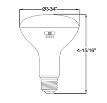 Load image into Gallery viewer, Halco BR30 LED Flood Selectable 9BR30-FL-LED-9CS-D-T20 (83221)
