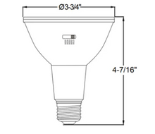 Load image into Gallery viewer, Halco PAR30 LED Flood Selectable  10PAR30-FL-LED-9CS-D-T20 (83218)
