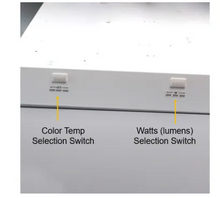 Load image into Gallery viewer, Halco 2x2 Troffer Selectable Controls Ready CBT-22-LS-CS-UNV (81799)
