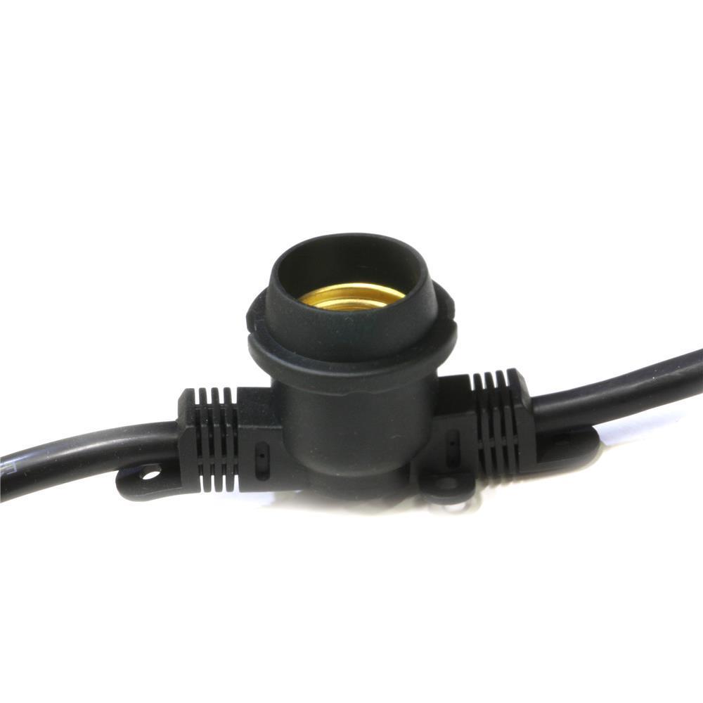 Light String Commercial Grade 24 Sockets & 48Ft