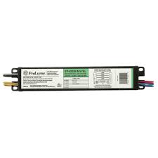 Electronic 2 Lamp Ballast 120-277V