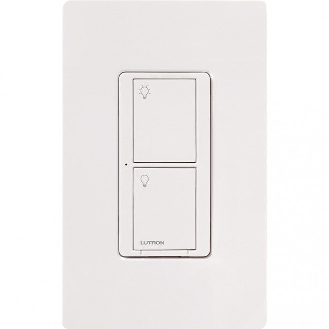 Dimmer Lutron Caséta Wireless RF Switch (PD-6ANS-WH)