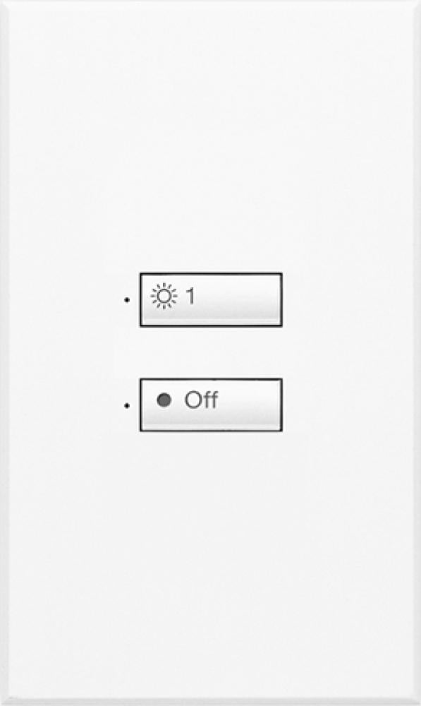 LUTRON-SS-2BI-GWH-E00