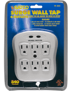 SATCO-6 Outlet Wall Tap