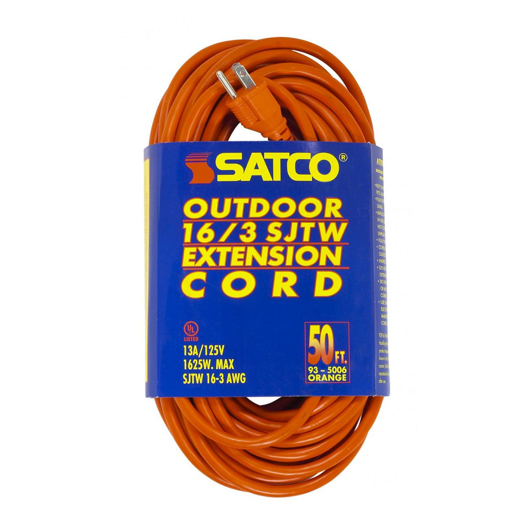 SATCO-93-5006 50FT Extension Cord