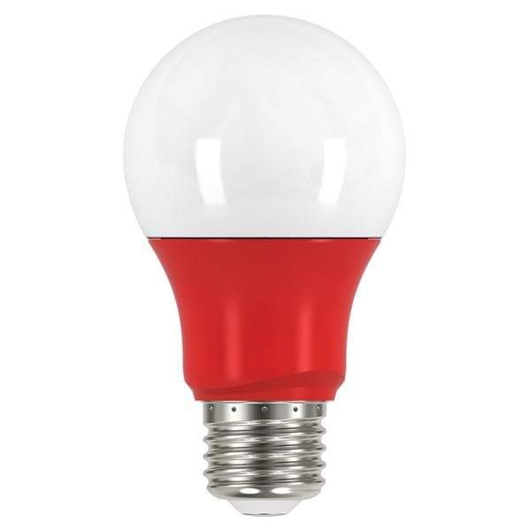 LED Red A19 2 Watt 120V