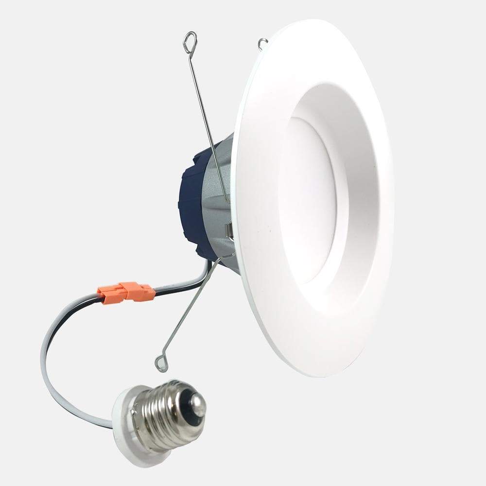 LED Retrofit Recessed Kit with Med. Base Adapter