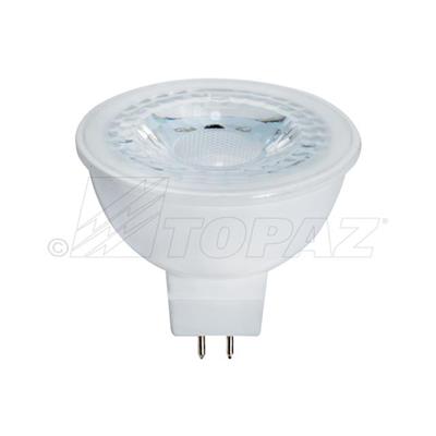 LED MR16 6.5 Watt Cool 4000K 12V GU5.3 Base Dimming